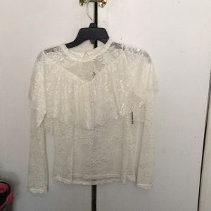 Casual top by roommates